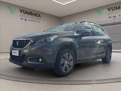 Usata Peugeot 2008 Allure 120 CV (88 kW) 2018 Grigio SUV