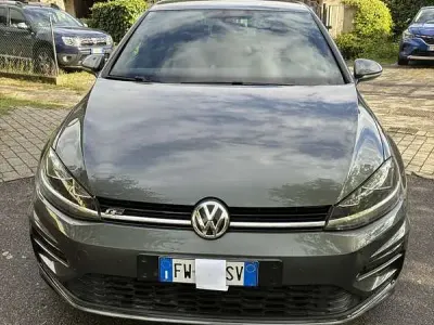 Usata VW Golf VII GTD 116 CV (85 kW) 2019 Grigio Berlina