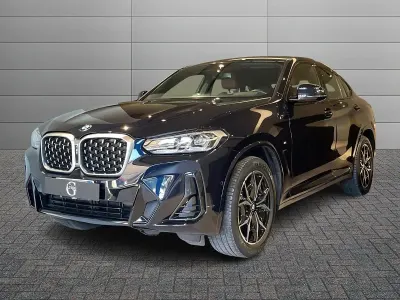 Usata BMW X4 M Sport 190 CV (139 kW) 2022 Nero SUV
