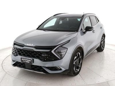 Begagnad Kia Sportage GT-Line 136 HK (100 kW) 2022 Grå SUV