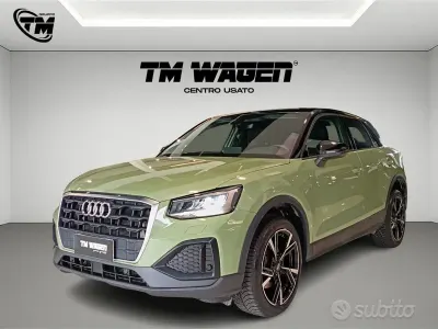Usata Audi Q2 Business 150 CV (110 kW) 2022 Verde SUV