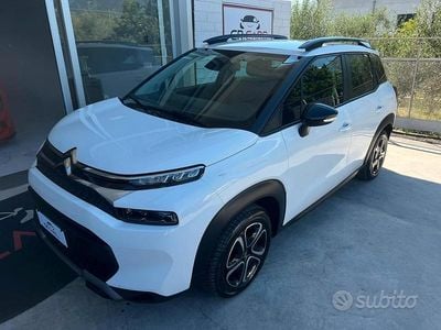 Usata Citroën C3 Aircross Shine 110 CV (80 kW) 2021 Bianco SUV