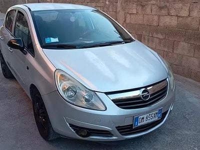 Usata Opel Corsa 54 CV (39 kW) 2008 Grigio Utilitaria