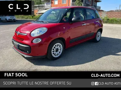 Usado Fiat 500L Lounge 84 CV (61 kW) 2014 Rojo Monovolumen