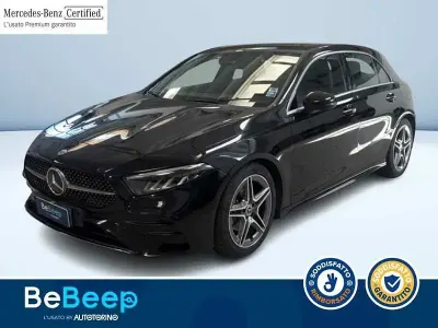Usata Mercedes A180 Advanced Plus 116 CV (85 kW) 2023 Nero pastello Berlina
