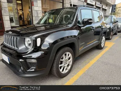 Usata Jeep Renegade Longitude 120 CV (88 kW) 2023 Nero SUV