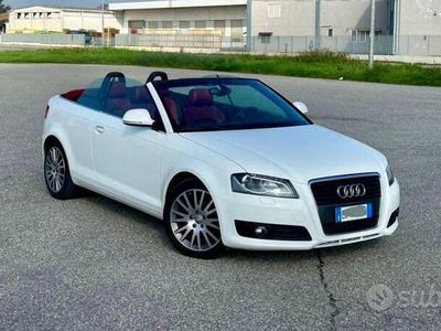 Usata Audi A3 Cabriolet 140 CV (102 kW) 2009 Bianco Cabrio