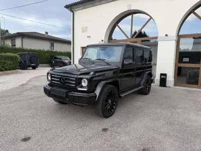 Usata Mercedes G350 AMG 245 CV (180 kW) 2016 Nero SUV