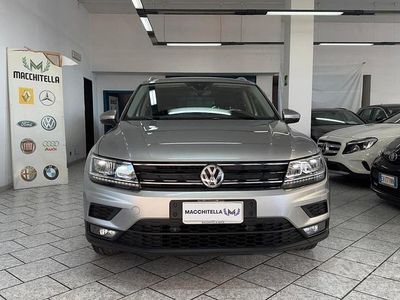 Usata VW Tiguan Business 150 CV (110 kW) 2020 Grigio SUV