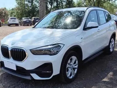 Usata BMW X1 Advantage 220 CV (161 kW) 2022 Bianco SUV