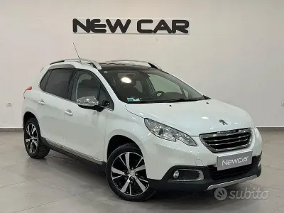 Używany Peugeot 2008 Allure 116 KM (85 kW) 2014 Biały SUV