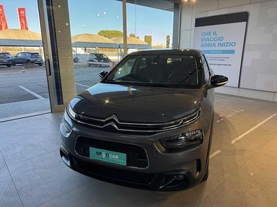 Usata Citroën C4 Cactus Feel 102 CV (75 kW) 2020 Grigio Utilitaria