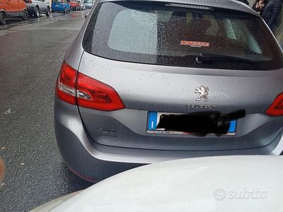 Usata Peugeot 308 SW 2020 Grigio Station wagon