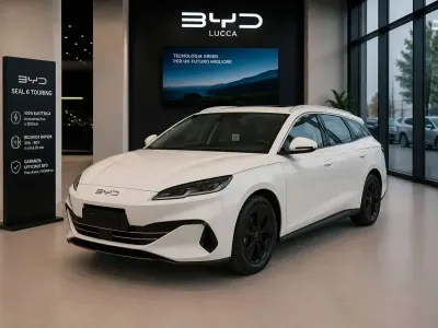 Nuova BYD Seal 184 CV (135 kW) 2026 Polar white Station wagon