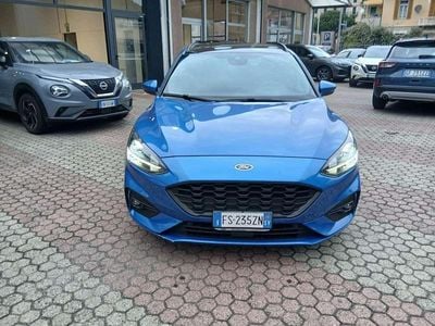 Blu/azzurro Usata 2018 Ford Focus ST-Line Station wagon | 14.490 € (Ottimo prezzo)