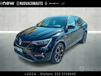 Usata Renault Arkana Techno 145 CV (106 kW) 2022 Nero SUV
