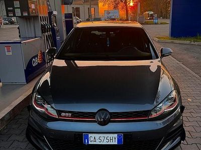 Usata VW Golf VII GTI 245 CV (180 kW) 2019 Grigio Berlina
