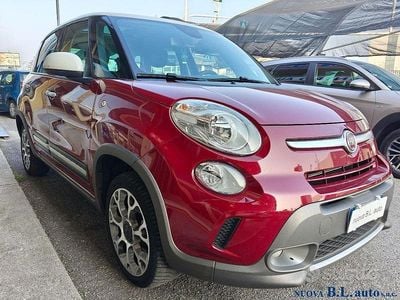 Usata Fiat 500L Trekking 95 CV (69 kW) 2017 Bordeaux Monovolume