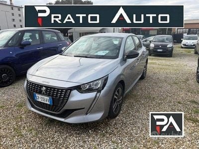 Usata Peugeot 208 Active 75 CV (55 kW) 2023 Grigio Utilitaria