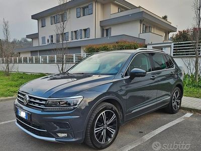 Usata VW Tiguan Advance 2020 Grigio SUV