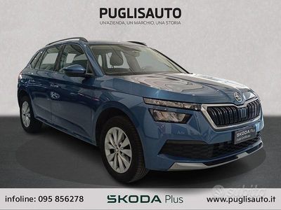 Usata Skoda Kamiq Ambition 90 CV (66 kW) 2021 Blu SUV