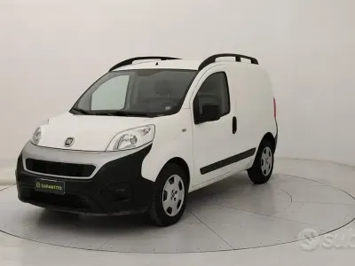 Usata Fiat Fiorino 95 CV (69 kW) 2021 Bianco Monovolume
