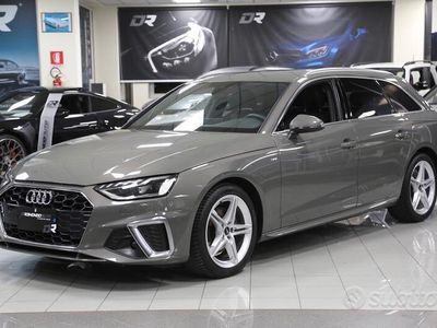 usata Audi A4 Avant 35 TDI mhev S tronic S line edition