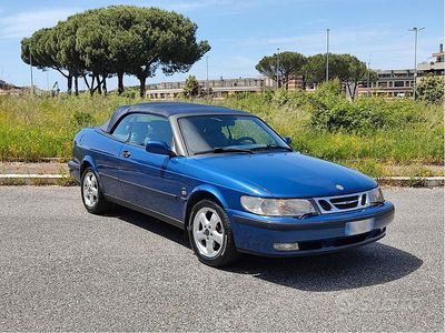 Occasion Saab 9-3 Cabriolet 205 ch (150 kW) 2000 Bleue Cabriolet