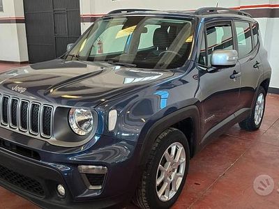 Używany Jeep Renegade 120 KM (88 kW) 2022 Niebieski SUV