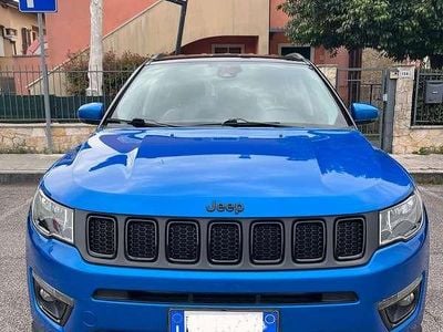 Usata Jeep Compass Night Eagle 120 CV (88 kW) 2019 Blu/azzurro SUV