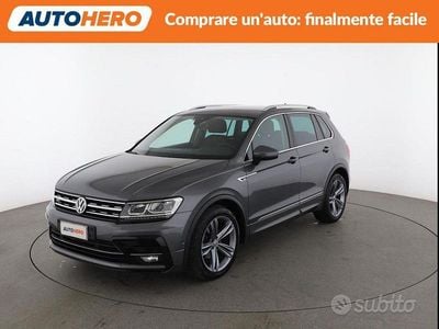 Usata VW Tiguan Sport 116 CV (85 kW) 2019 Grigio SUV