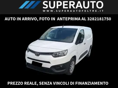 Usata Toyota Proace City City 131 CV (96 kW) 2021 Bianco Monovolume