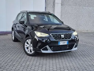 Usata Seat Arona Xperience 110 CV (80 kW) 2024 Nero SUV