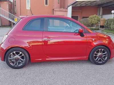 Usata Fiat 500 S 69 CV (50 kW) 2013 Rosso Utilitaria