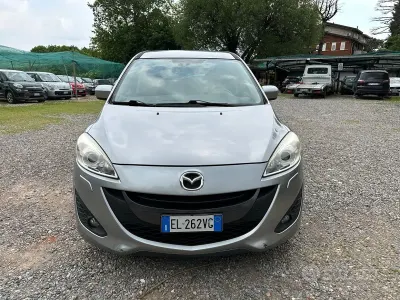 Usata Mazda 5 Dynamic 115 CV (84 kW) 2012 Grigio Monovolume