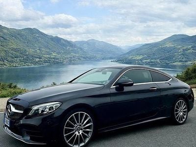 Usata Mercedes 220 Premium Plus 2021 Grigio Coupé