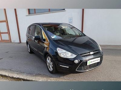 Usata Ford S-MAX Business Edition 163 CV (119 kW) 2013 Nero Monovolume