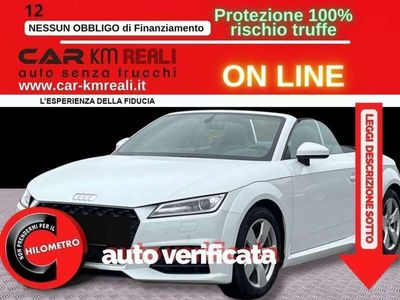 usata Audi TT Roadster 40 2.0 tfsi s-tronic