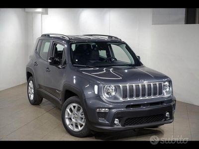 usata Jeep Renegade 1.5 Turbo T4 MHEV Limited