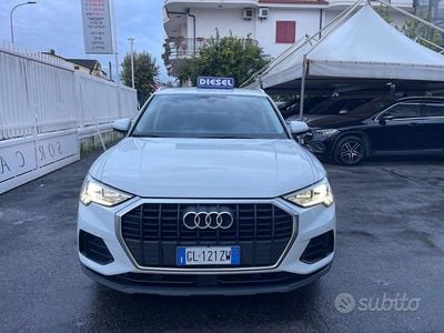 Usata Audi Q3 Advanced 150 CV (110 kW) 2022 Bianco SUV