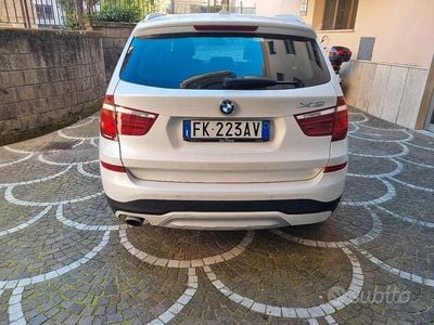 Usata BMW X3 2017 Bianco SUV