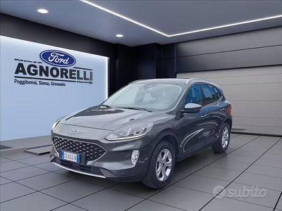 Usata Ford Kuga Business Edition 225 CV (165 kW) 2021 Grigio SUV