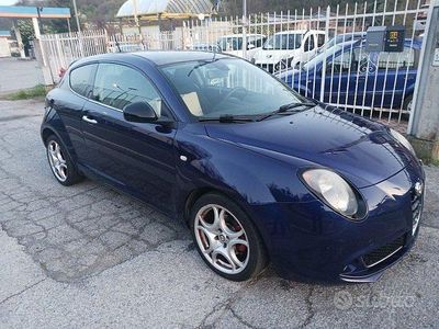 Usata Alfa Romeo MiTo 89 CV (65 kW) 2009 Blu Utilitaria