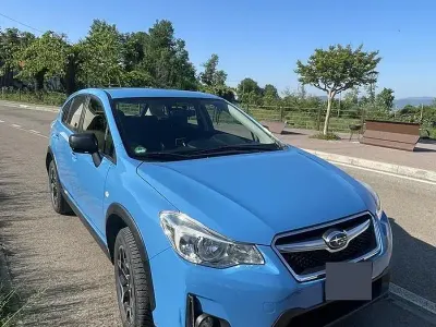 Usata Subaru XV 114 CV (83 kW) 2017 Bluazzurro SUV
