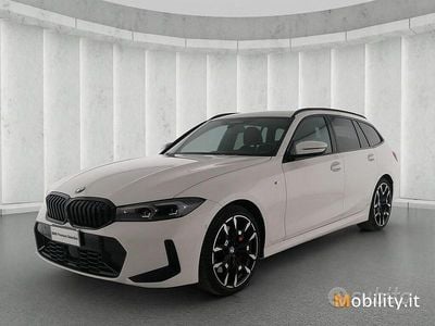 Usata BMW 320 M Sport 190 CV (139 kW) 2024 Alpin white pastello Station wagon