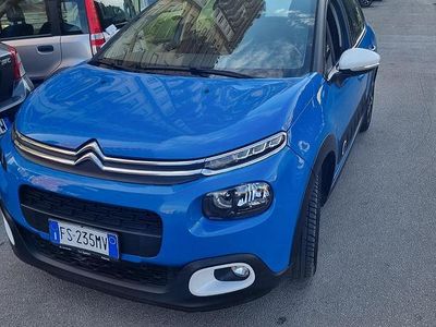 Occasion Citroën C3 82 ch (60 kW) 2018 Bleue Monospace