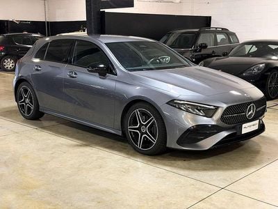 Grigio Usata 2023 Mercedes A200 AMG Line Premium Plus Berlina | 32.900 € (Buon prezzo)