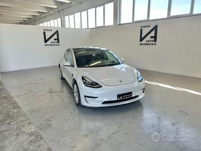 Usata Tesla Model 3 112 kW (153 CV) 2020 Bianco Berlina