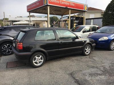 usata VW Golf III Golf 1.6 cat 3 porte Rolling Stones