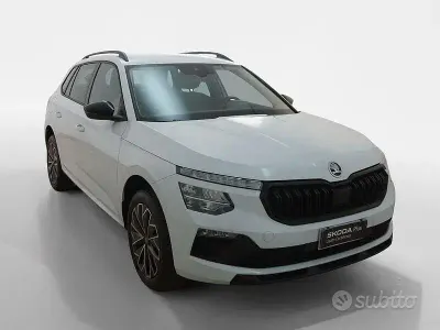 Usata Skoda Kamiq 116 CV (85 kW) 2025 Bianco SUV